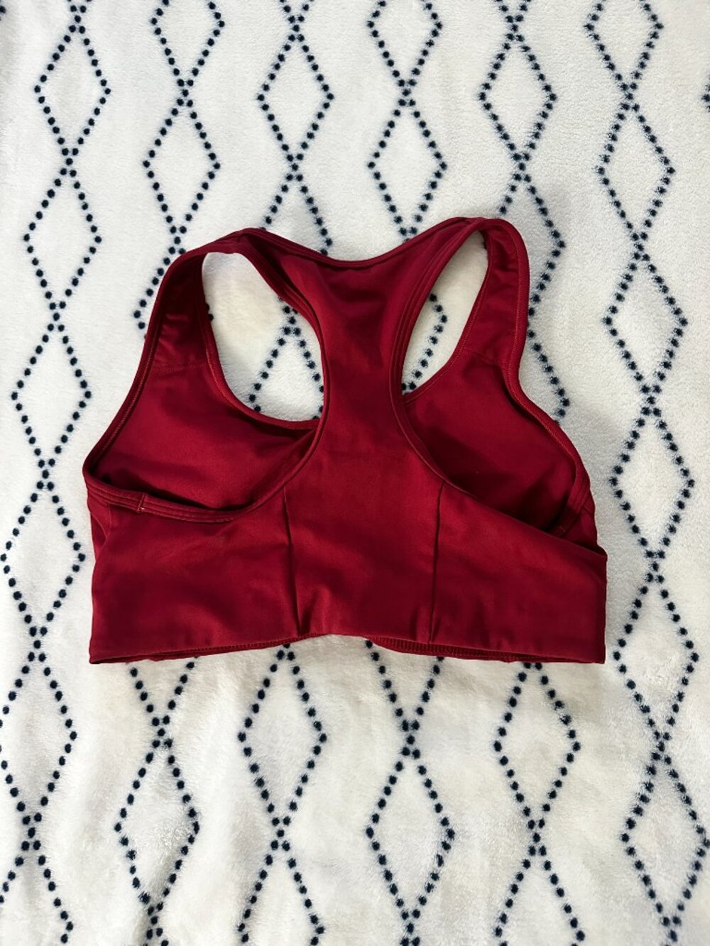 Gymshark Essential Racer Back Sports Bra - Picture 3 of 3